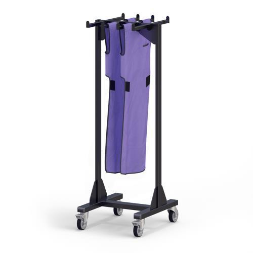 Lead Apron Hanger Rack Holds 4 FWF Medical Products