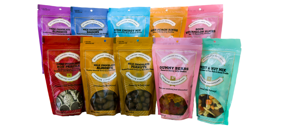 Premium Confection Bags