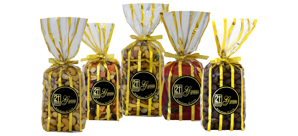 Striped Bags