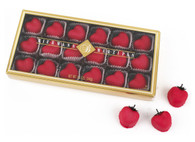 Marzipan Strawberries
