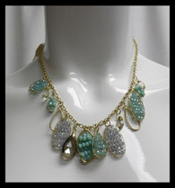 [Sample] French Connection, straw bag