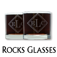 Glass Blasted Shop All Glassware - Rocks Glasses