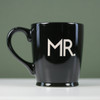 Ceramic Coffee Mug Engraved with Mr Basic Design
