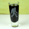 Bigfoot Engraved Shot Glass|Engraved Bigfoot Gift|Engraved Shot Glass|Personalized Gift|Etched Gift|Engraved Glassware|Custom Gift|Etched Glassware|Custom Glassware|Personalized Glassware|Personalized Promotional Products|Glass Blasted