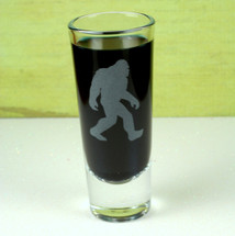 Bigfoot Engraved Shot Glass|Engraved Bigfoot Gift|Engraved Shot Glass|Personalized Gift|Etched Gift|Engraved Glassware|Custom Gift|Etched Glassware|Custom Glassware|Personalized Glassware|Personalized Promotional Products|Glass Blasted