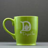 Engraved Logo Etched Coffee Mug - Marketing Gifts