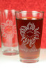 Custom Engraved Logo | Etched Pint Glass | Your Engraved Design | Custom Etched Glassware | Engraved Marketing Item | Engraved Restaurant Glassware | Engraved Barware