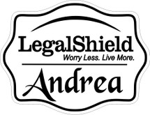 Custom listing for Andrea - name tag