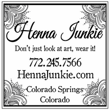 Custom listing for Ruth - deposit for henna junkie party on 8/12 4-6pm