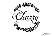 Custom listing for Aura - Cutting board with Charry art