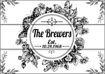 Custom listing for Eunice - sign for The Brewers