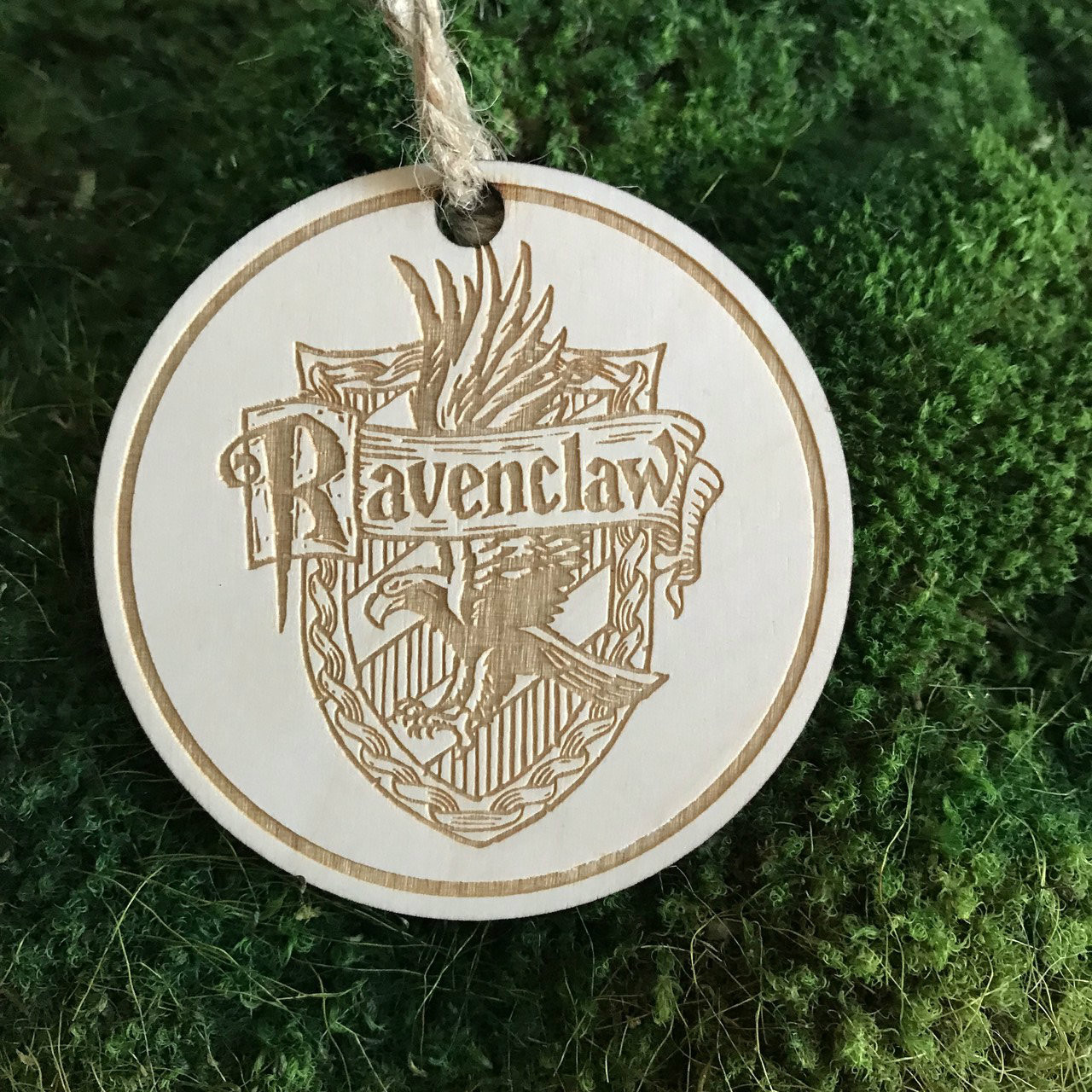 Ravenclaw HP Wood Decoration - Boutique Harry Potter
