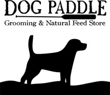 Custom listing for Olivia - 64oz growler with Dog Paddle art