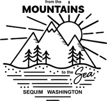 Custom listing for Theresa - 5.17.21 seqium order mountains and see art - shipping cost will be seperate