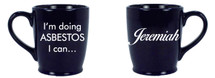 Custom listing for Pamela - 5 double sided ceramic coffee mugs