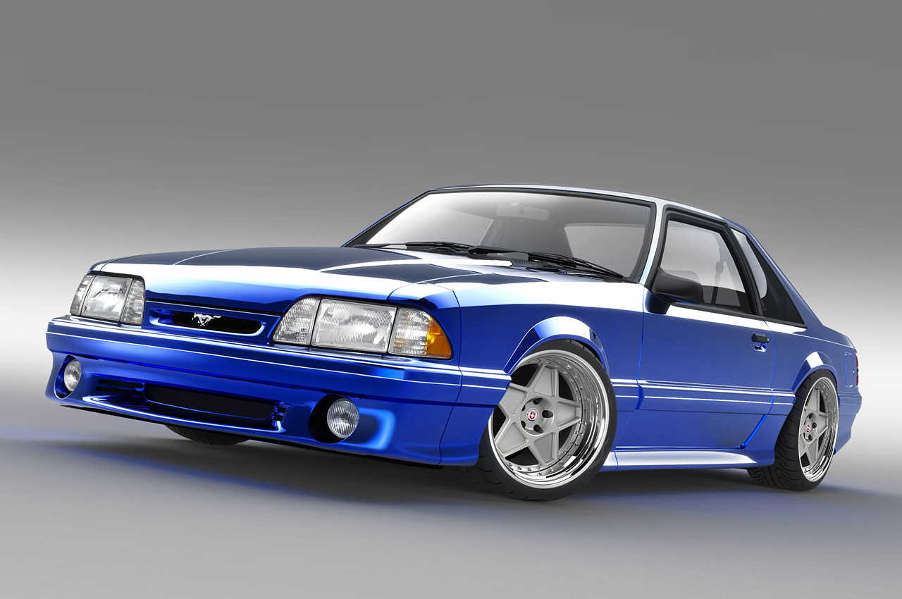 Ford Mustang Swap Kit