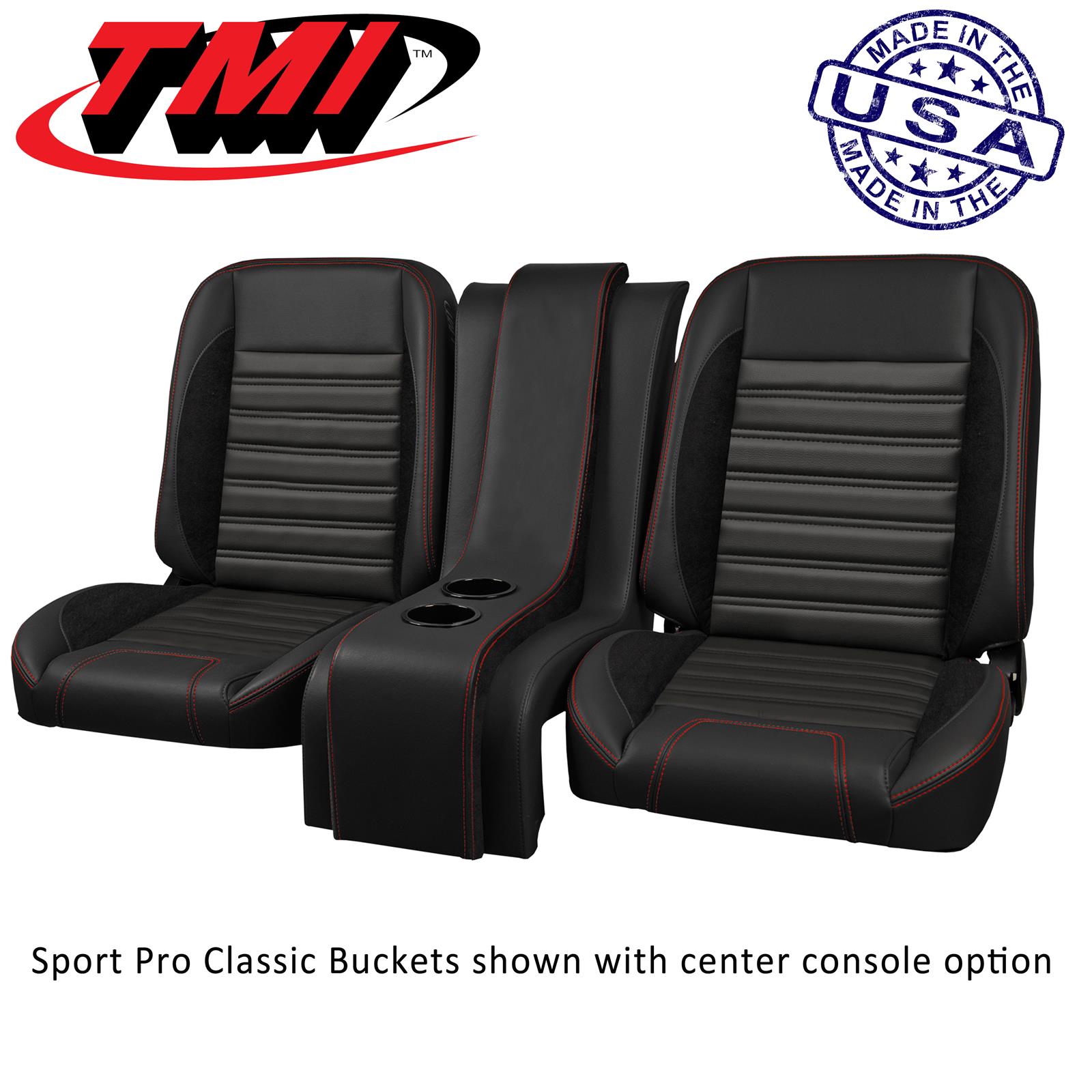 60-87 Chevy Truck | TMI Pro-Classic Sport Series Bucket Seats