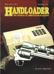 Handloader 151 May 1991
