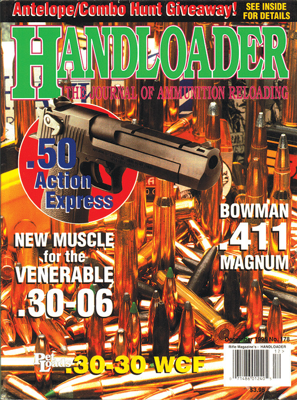 Handloader 178 December 1995 Handloader 178 December 1995