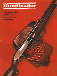 Handloader 38 July 1972