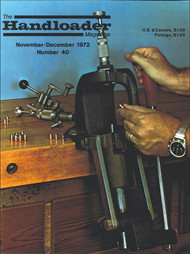Handloader 40 November 1972