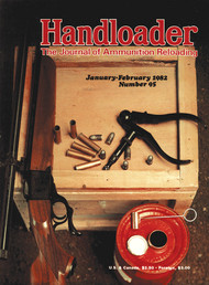 Handloader 95 January 1982
