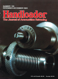 Handloader 106 November 1983