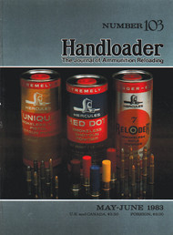 Handloader 103 May 1983