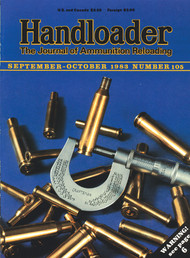 Handloader 105 September 1983