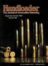 Handloader 117 September 1985