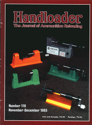 Handloader 118 November 1985