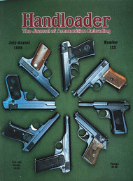 Handloader 122 July 1986