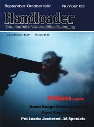 Handloader 129 September 1987