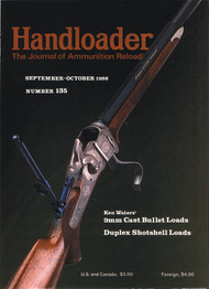 Handloader 135 September 1988