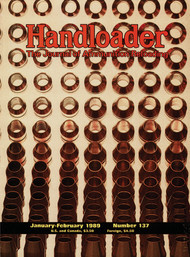 Handloader 137 January 1989