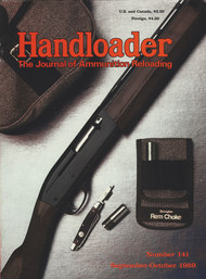 Handloader 141 September 1989