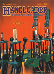 Handloader 150 March 1991