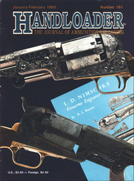 Handloader 161 January 1993