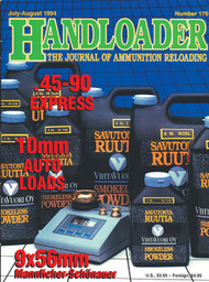 Handloader 170 July 1994