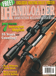 Handloader 193 June 1998