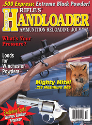 Handloader 219 October 2002