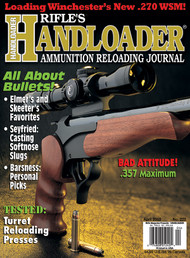 Handloader 222 April 2003