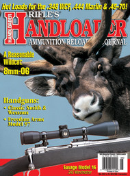 Handloader 224 August 2003