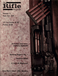 Rifle 11 September 1970