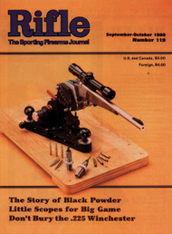 Rifle 119 September 1988