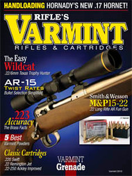 2013 Varmint Rifles & Cartridges