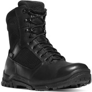 Danner Men's Lookout Side-Zip 8" Black Duty Boot Style No. 23824