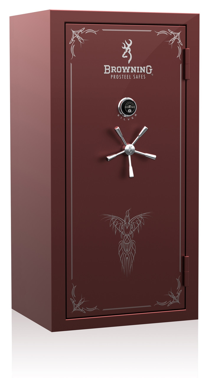 Browning Gun Safe Custom Collection Silver 33 Standard Wolfe Pub