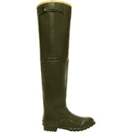 LaCrosse's Men ZXT Irrigation Hip Boot 26" OD Green Utility Boot