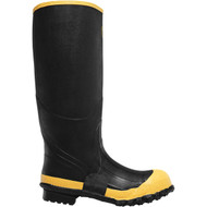 LaCrosse Men's Premium Knee Boot 16" Black SM/ST Industrial Boot